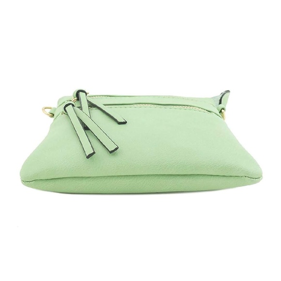 GIADA Mint Green Crossbody Bag - Picture 4 of 6